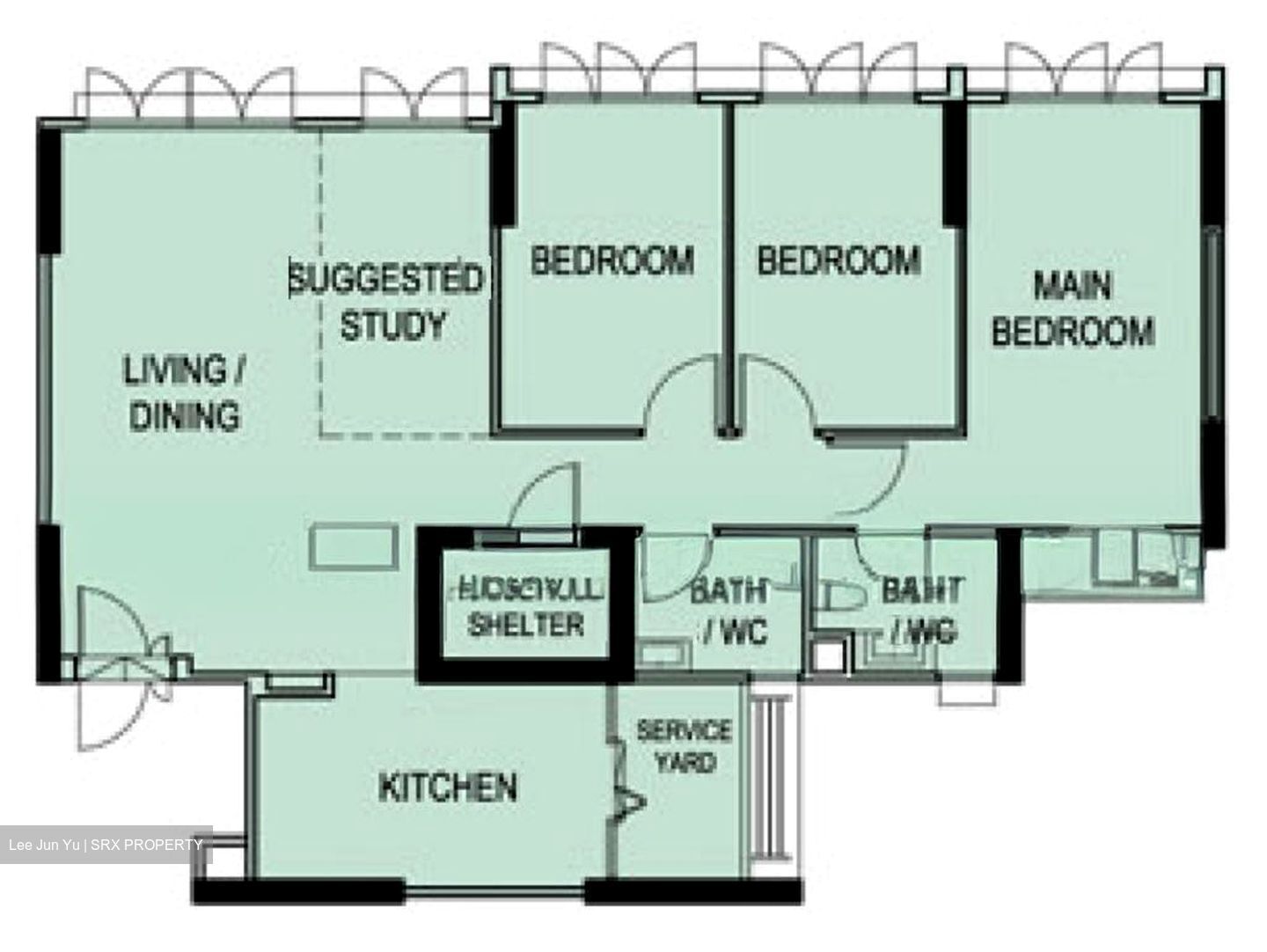 Blk 547A Segar Vale (Bukit Panjang), HDB 5 Rooms #573587851